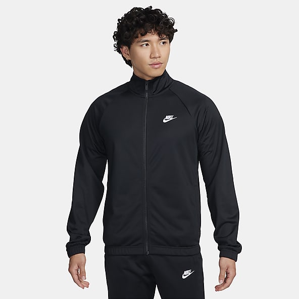 新品未使用 (レディースXL)ナイキ NIKE 黒ジャージ上下セット